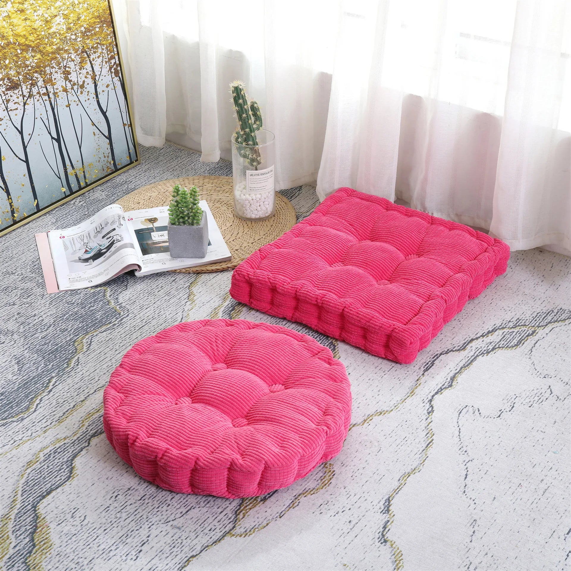 Tatami Mat Floor Cushion