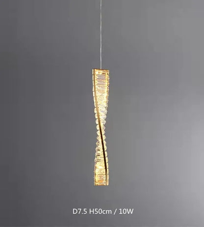 DecorBites™ Dimmable Crystal Wall Sconce | Luxury Gold Steel Light Fixture