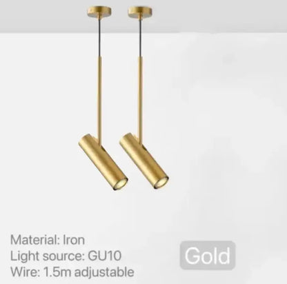 Rotatable Metal Spotlight Pendant Light