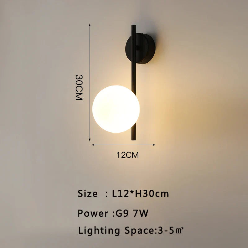 DecorBites™ LED Wall Lamp 7w for Living Room Bedroom Dining Room
