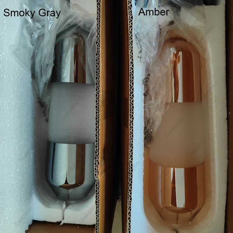 DecorBites™ Glass Pendant Lights for Dining Room Bedroom, LED Industrial Hanging Lamp, Modern Home Decor