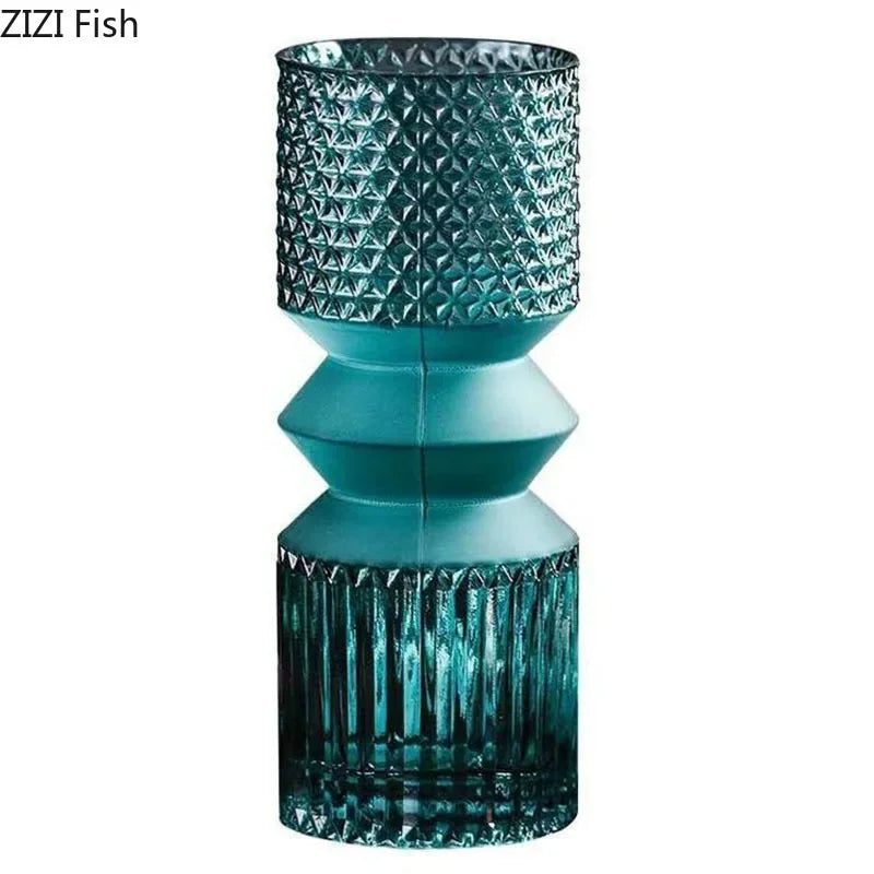 Jarrón de cristal transparente DecorBites™ para arreglos florales hidropónicos