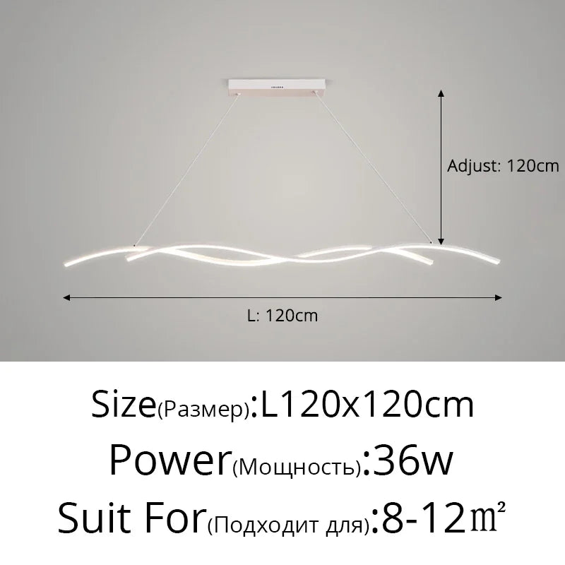 DecorBites™ LED Pendant Lights for Home Decor Living, Study, Dining Room - Minimalist Indoor Lighting