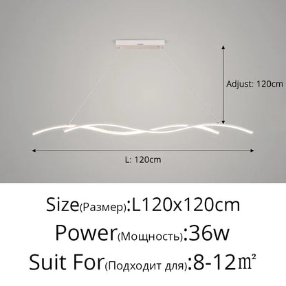 DecorBites™ LED Pendant Lights for Home Decor Living, Study, Dining Room - Minimalist Indoor Lighting