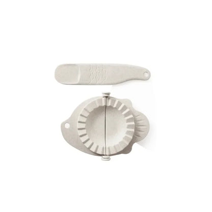 DecorBites™ Dumplings Maker Tool Wheat Straw Jiaozi Pierogi Mold Clips Pastry Kitchen Accessories