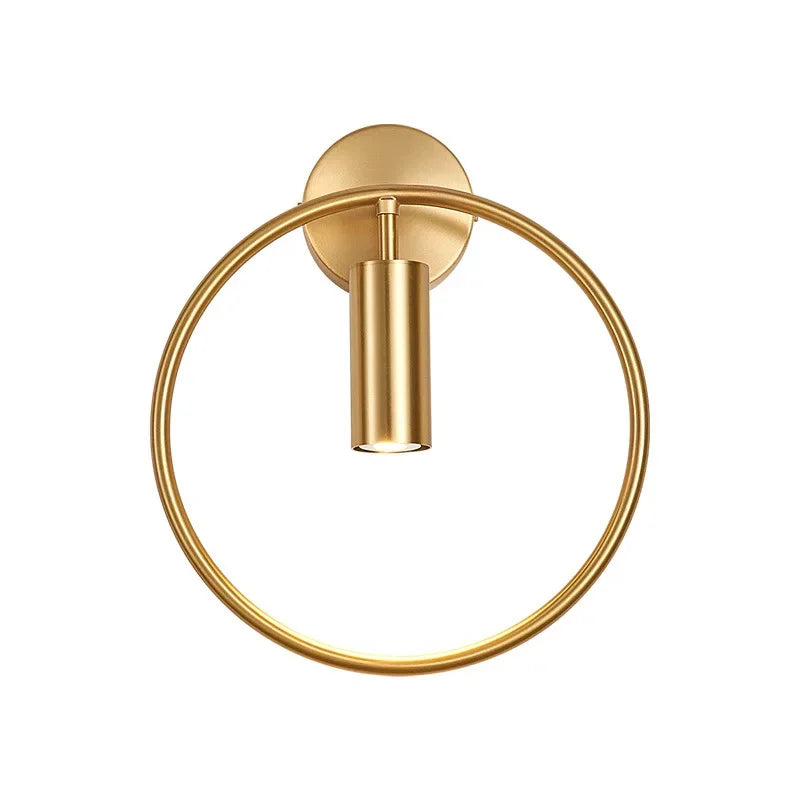 DecorBites™ LED Wall Lamp 5W GU10 Luxury Indoor Lighting for Hotel Bedroom Reading