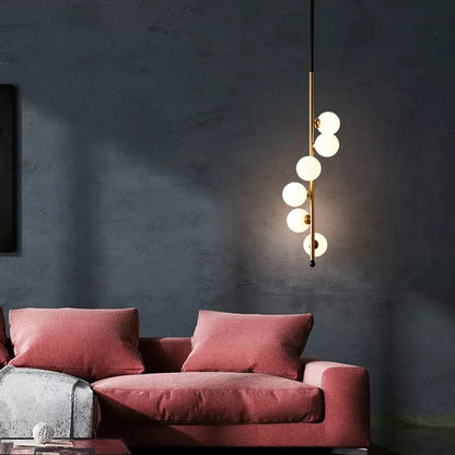 DecorBites™ Glass Ball Pendant Lights for Home Decor and Dining, Nordic Minimalism Style