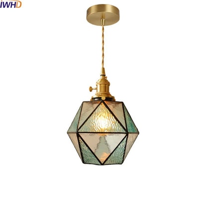 DecorBites™ LED Pendant Light: Nordic Hanging Lamp for Bedroom, Dining Room, Hallway
