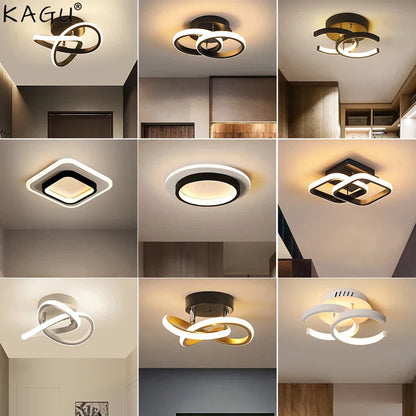 DecorBites™ LED Aisle Ceiling Lights for Home Lighting in Bedroom Living Room Corridor