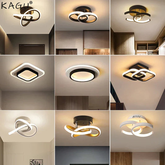 DecorBites™ LED Aisle Ceiling Lights for Home Lighting in Bedroom Living Room Corridor