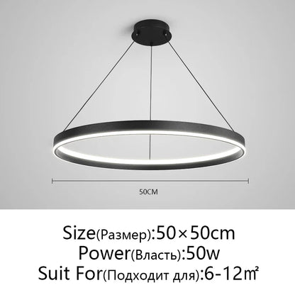 ثريا ديكوربايتس™ الفنية السوداء لإضاءة غرفة المعيشة وغرفة النوم وغرفة الطعام