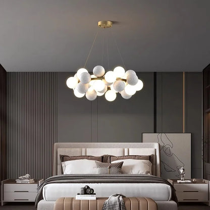 Lámparas colgantes LED DecorBites™ para decoración moderna del hogar, iluminación interior para sala de estar y comedor