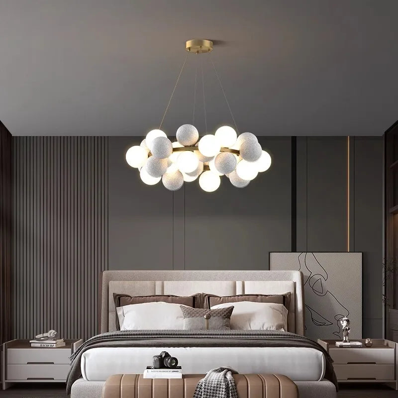 Lámparas de araña colgantes LED Decorbites™ para la decoración moderna del hogar, iluminación interior para sala de estar y comedor