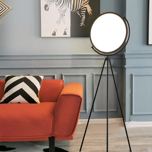 Lámparas de pie LED DecorBites™: Iluminación moderna y creativa para dormitorio, sala de estar y comedor.