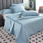 Decobites Silky Eucalyptus Fiber Quilted Bedspread for Cool Sleep