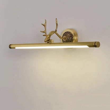 DecorBites™ Antler 8W LED 46CM Mirror Light Sconce لغرفة النوم والحمام