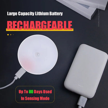 DecorBites™ LED 3-in-1 Motion Sensor Light for Cabinets & Closets