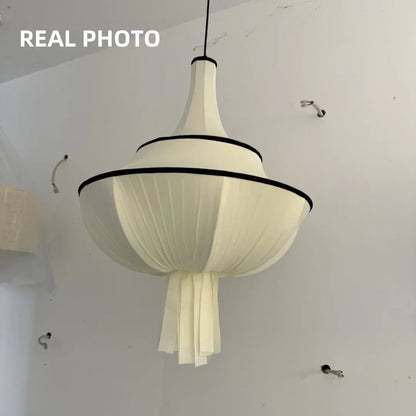 Lámpara de techo DecorBites™ Creamy E27 para vestíbulo: Lámparas colgantes LED de inspiración francesa para dormitorio, lámpara decorativa Art Decor