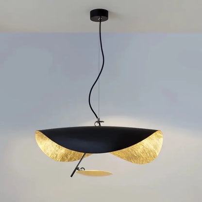 DecorBites™ LED Saucer Ceiling Chandelier: Modern & Atmospheric Living Room Pendant Light