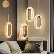Gold Alloy Pendant Light