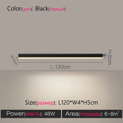 DecorBites™ LED Ceiling Lamp | Modern Nordic Lighting for Living Room, Kitchen, Bedroom & Office