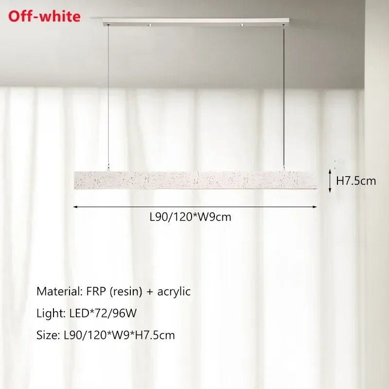 DecorBites™ LED Strip Chandelier Pendant Lights for Dining Room and Bar