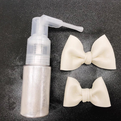 DecorBites™ Glitter Powder Spray: Baking & Decorating Tool for Cake, Cookies, Desserts