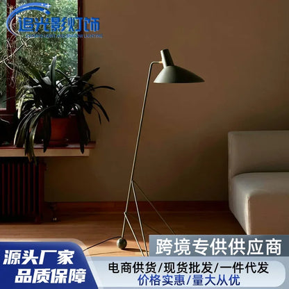 DecorBites™ Denmark Tripod Desk Lamp - Floor/Table Light Fixture
