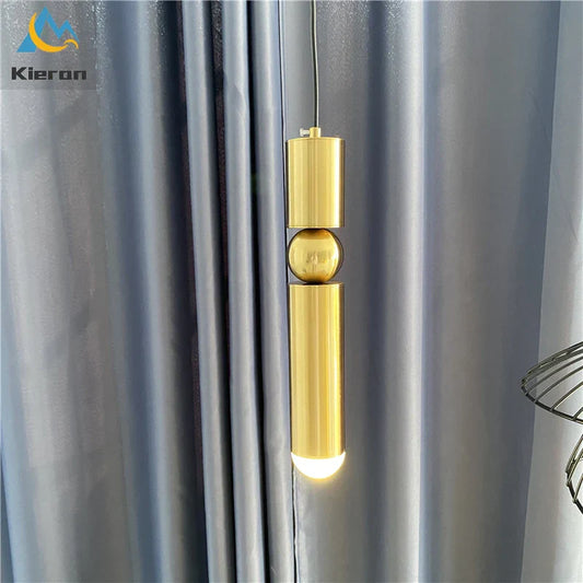 DecorBites™ Iron Art LED Pendant Light for Modern Nordic Style Living Room Bedroom Home Decor