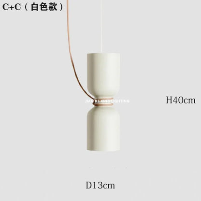 DecorBites™ Designer Iron Chandelier LED Pendant Light for Indoor Decor