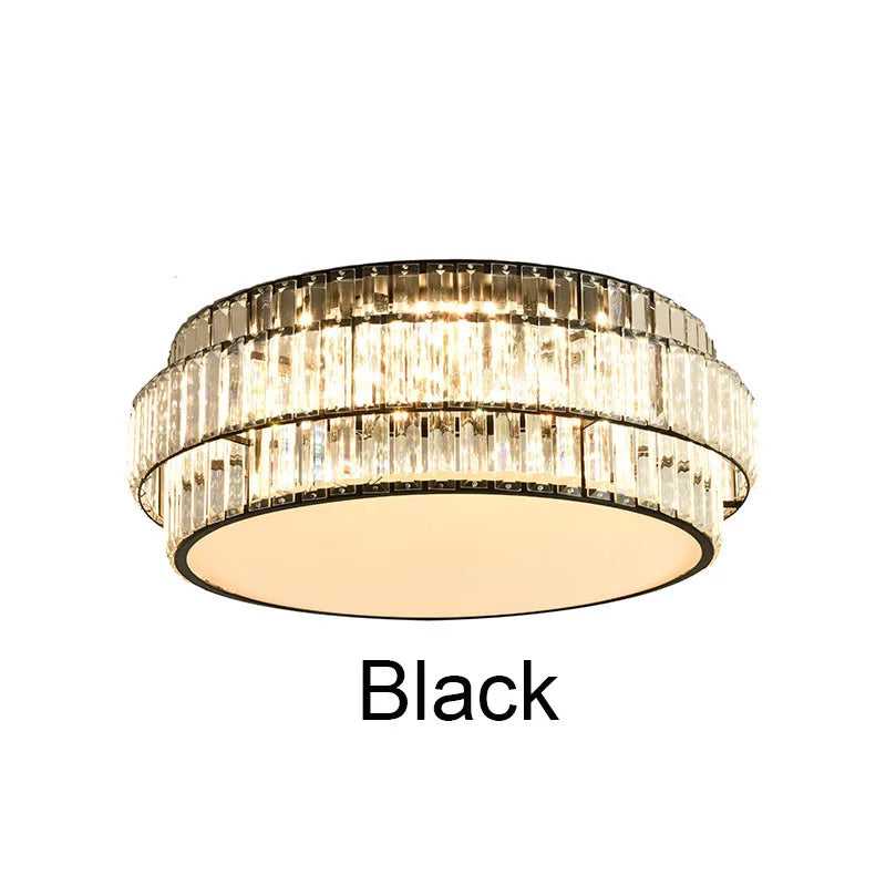 DecorBites™ Crystal LED Ceiling Lamp for Living Room Bedroom Study