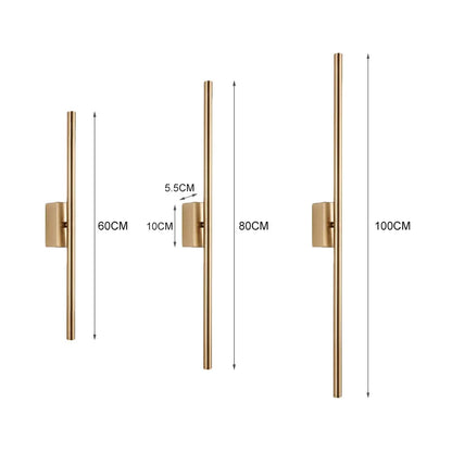 ديكوربايتس™ مصباح حائط LED أسود نورديك لغرفة المعيشة، غرفة النوم، السلالم، الممر