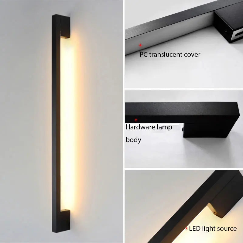 DecorBites™ LED Long Wall Lamp for Modern Minimalist Interior Lighting