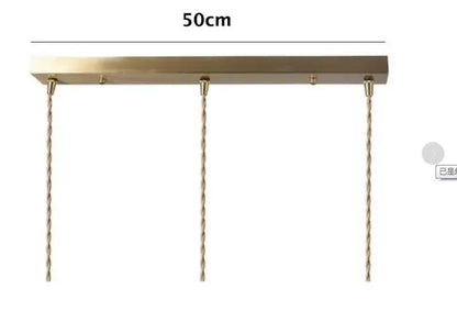 DecorBites™ Glass Pendant Lights for Bedroom Dinning Living Room