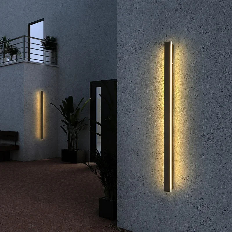 DecorBites™ LED Outdoor Wall Light Modern Waterproof IP65 Porch Garden Patio Wall Lamp