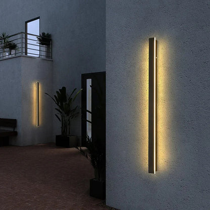 DecorBites™ LED Outdoor Wall Light Modern Waterproof IP65 Porch Garden Patio Wall Lamp