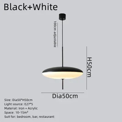 DecorBites™ Designer Pendant Light Ceiling Hanging Lamp for Living Dining Room Kitchen Island
