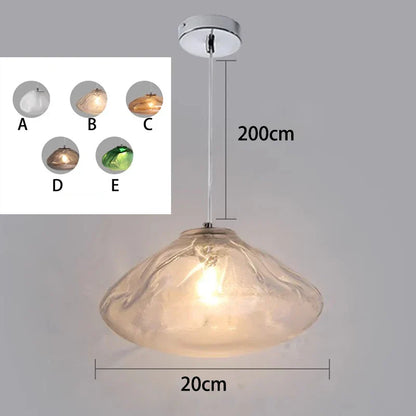 DecorBites™ Crystal Chandelier: Modern Home Stair Pendant Lamp for Living Room Interior Lighting