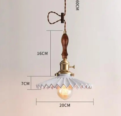 ديكوربايتس™ مصابيح معلقة زجاجية زرقاء لغرفة النوم وغرفة الطعام وغرفة المعيشة