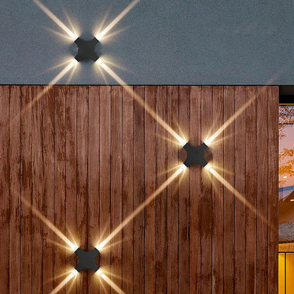 DecorBites™ LED Starlight Wall Lamp for Garden Yard, KTV, Club, Corridor, Bar, and Home