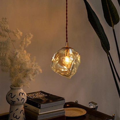 Decorbites™ Lava-Glas-LED-Hängeleuchte: Vintage-Hängelampe für Schlafzimmer, Wohnzimmer, Esszimmer
