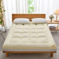 Decobites Soft Thicken Quilted Queen Mattress Topper for Year-Round Comfort