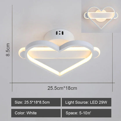 Lámpara de techo LED DecorBites™ para iluminación moderna de salas de estar y dormitorios