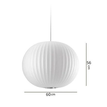 DecorBites™ Bubble Silk Pendant Chandelier for Dining Living Room Kitchen Island & Bedroom