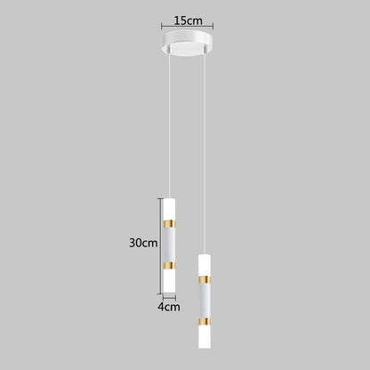 DecorBites™ LED Pendant Light: Modern Indoor Hanging Lamp for Dining Room Living Room Decoration