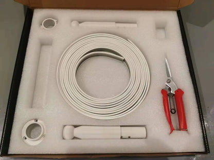 Lámparas colgantes LED Skyline de acero DecorBites™: Diseño lineal minimalista para una sala de estar moderna