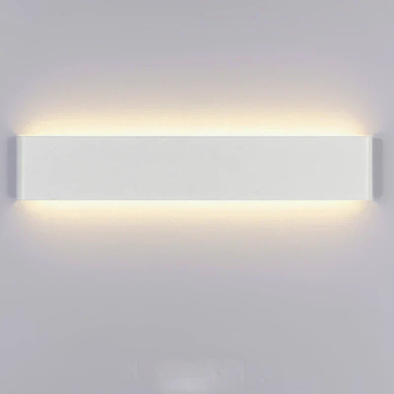 DecorBites™ LED Rectangle Wall Lamps: 110V 220V Indoor Living Room Bathroom Mirror Light