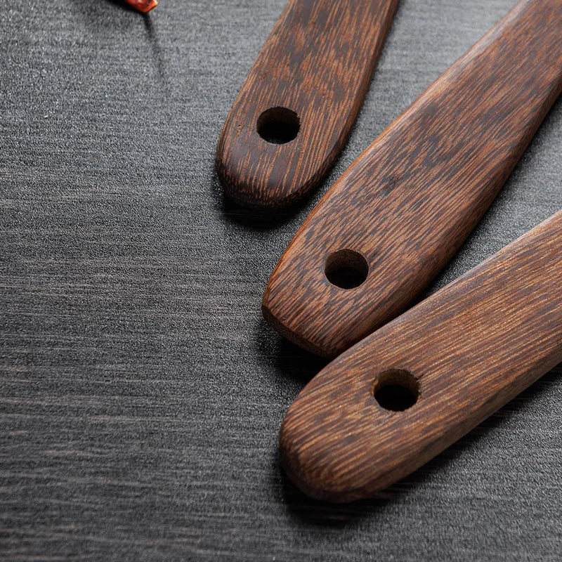 Wood Handle Cookware Set