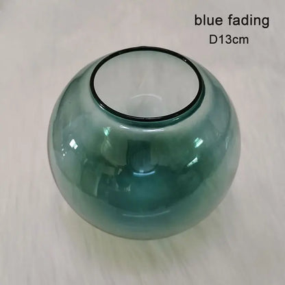 DecorBites™ Glass Shade Replacement for Magic Bean Lighting, 7cm Opening, Smoke Grey Amber Cognac