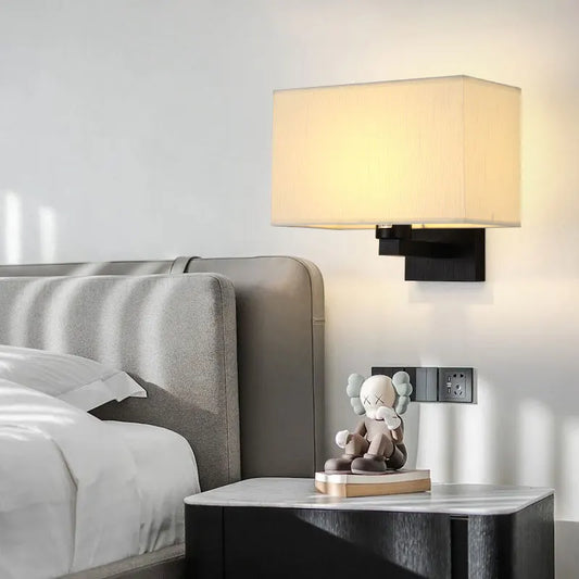 DecorBites™ Elegant Bedroom Wall Lamp, Modern & Minimalist Design for Hotel & Living Room